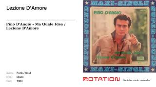 Pino D'Angiò - Lezione D'Amore