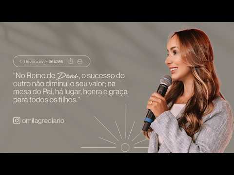 Daily Devotional/Prayer - (March 2nd) - Fabiola Melo - Daily Miracle 061/365