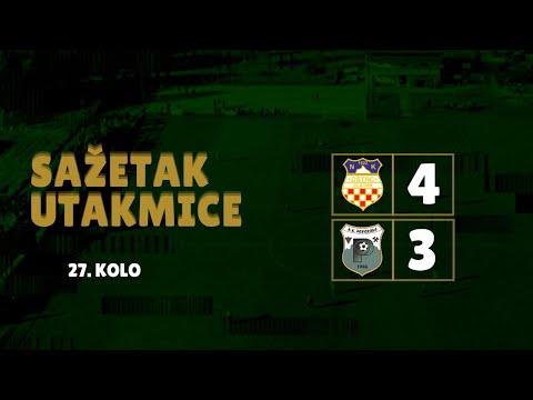 27. kolo, 1. ŽNL, NK Oštrc - NK Pregrada, Sezona 24/25