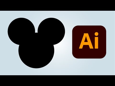 Mickey Mouse Head Silhouette