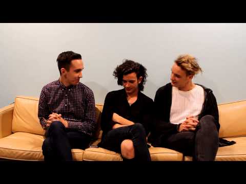 The 1975 interview where Matty Healy tried to set us on fire
