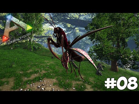 O GIGATITAN É INSANO, MUITO DANO E VOA EM TODOS BIOMAS!! pt.08 - ARK JURASSIC