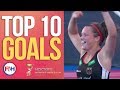 Top 10 Goals! | 2018 Women's World Cup