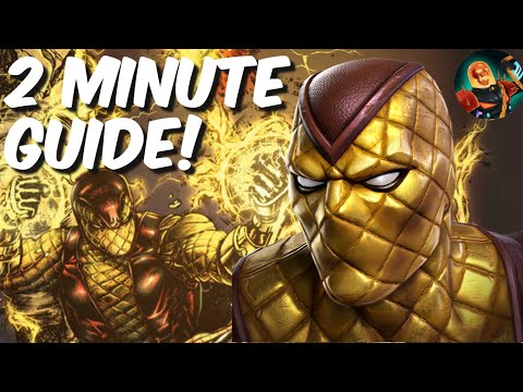 2 MINUTE SHOCKER QUICK ROTATION GUIDE - Marvel Contest of Champions