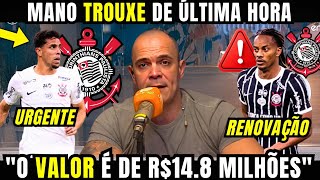MANO TROUXE ESSA DE ÚLTIMA HORA! POR ESSA NINGUÉM ESPERAVA! RENOVAÇÃO E TRANSIÇÃO! 