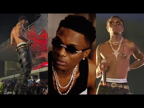 LIVE: WIZKID PERFORM MONEY CONSTANT WITH DJ TUNEZ AND POCO LEE LIVE AT TBS LAGOS 