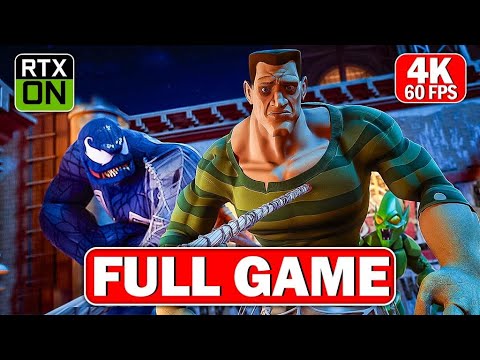 Spider-Man: Friend or Foe Gameplay Walkthrough FULL GAME (4K 60FPS) No Commentary