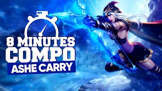 LA COMPO ASHE ⭐⭐⭐ A SPAM POUR MONTER SUR TFT