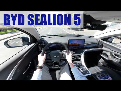 BYD SEALION 5 DM-i: Prostorné plug-in hybridní SUV za rozumnou cenu (první dojmy) obrazok