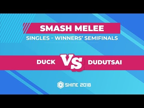 Duck vs dudutsai - Melee Singles: Winners' Semifinals - Shine 2018
