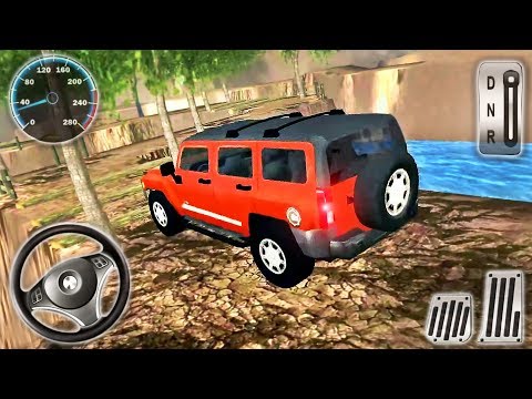 Offroad Hammer Jeep Driving Simulator - SUV Hill Climbing Adventure - Android GamePlay
