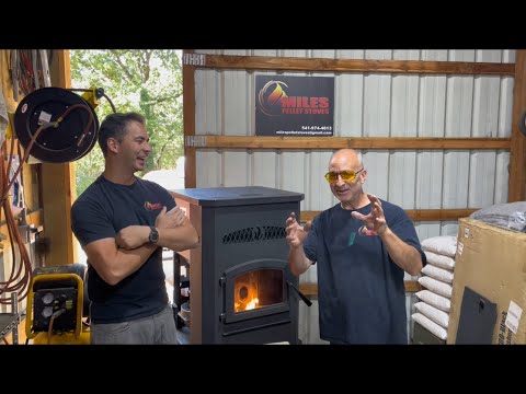 Pelpro PP130 Pellet Stove Review and User Introductory Walkthrough Help Tutorial Guide