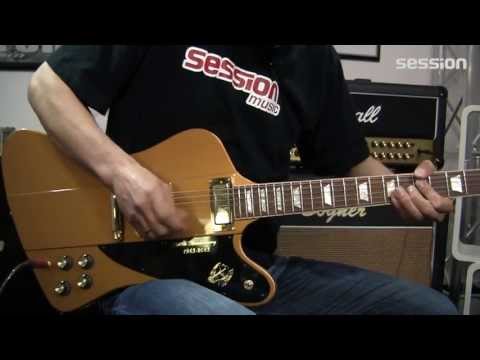 Gibson Firebird 50th Anniversary Bullion Gold Limited Edition image 11