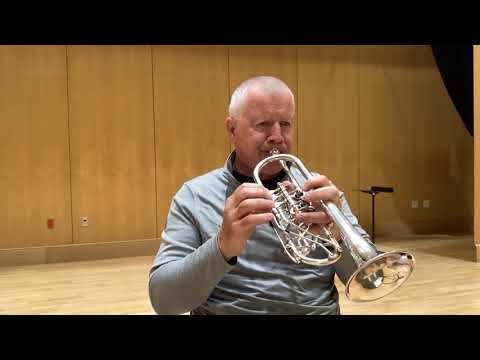 Blazhevich: Etude No. 73, from Cichowicz Flow Studies, Vol. 2. COVID Etude Project No. 152.