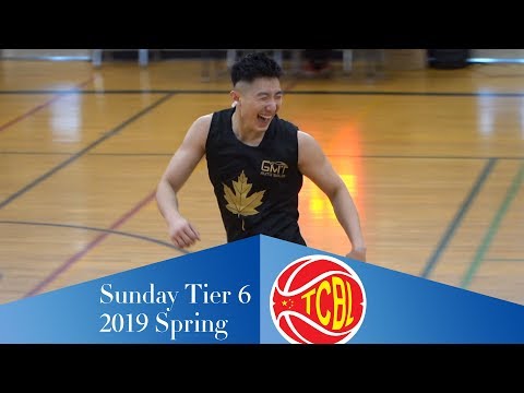 Big Smoke vs Bumble Bees | Sunday Tier 6 - Tcbl 2019 Spring