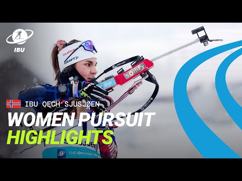OECH 2026 Sjusjøen: Women Pursuit Highlights