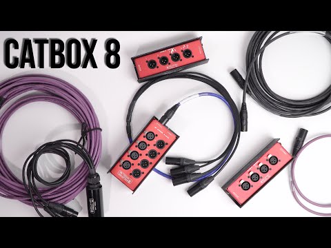 SoundTools CatBOX 8 and SuperCAT 7 First Look & Teardown