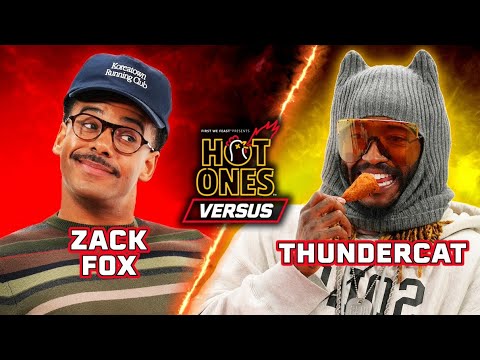Thundercat vs. Zack Fox | Hot Ones Versus