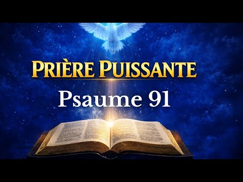 PRIÈRE PUISSANTE | Psaume 91 & Psaume 27 - UTILISE LES PRIÈRES LES PLUS PUISSANTES DE LA BIBLE