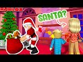MY KIDS *CAUGHT* SANTA AT CHRISTMAS | Roblox Saving Christmas