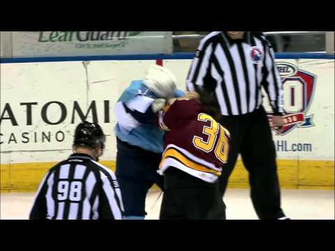 Bass Throws Down on the Wolves