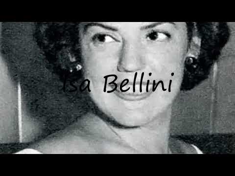 How to Pronounce Isa Bellini?