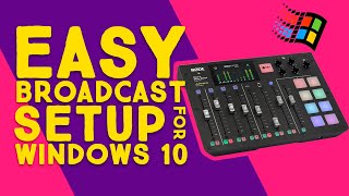 Setup Rodecaster Pro for Radio Broadcasting | Rodecaster Pro Windows 10 Setup