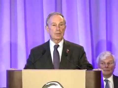 Mayor Bloomberg Presents the 2011 Carnegie Medal