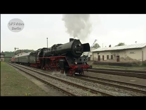 Wiederinbetriebnahme der 03 2155 von WFL