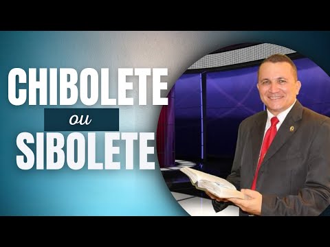 CHIBOLETE OU SIBOLETE! (Juízes 12.5-6) | Pr. Deuramar Ribeiro