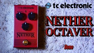 TC Electronic NETHER OCTAVER - відео 2