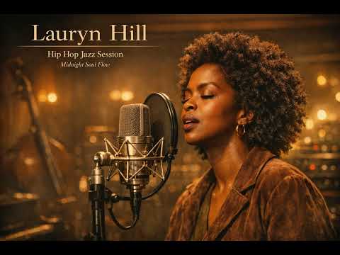 Lauryn Hill – Hip Hop Jazz Session  Midnight Soul