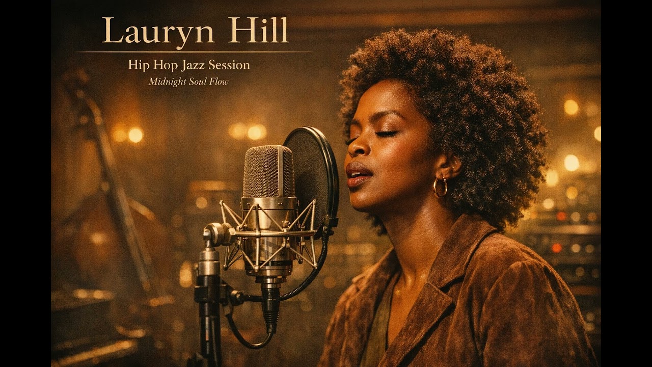 Lauryn Hill – Hip Hop Jazz Session  Midnight Soul