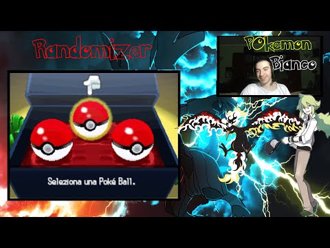 Pokemon Bianco Randomizer ITA - Parte 01 La scelta dello starter e la sfida con N