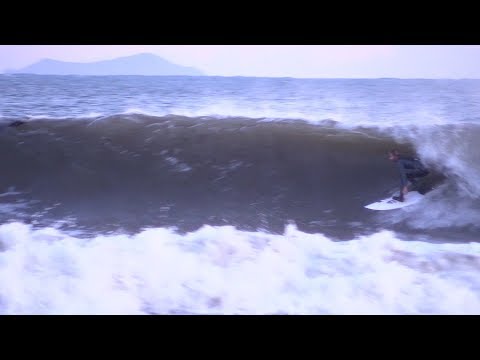 Sandbar Surfing Raw | Southern California