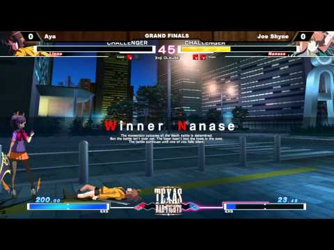 TXBF16   UNIEL   Aya vs Joe Shyne