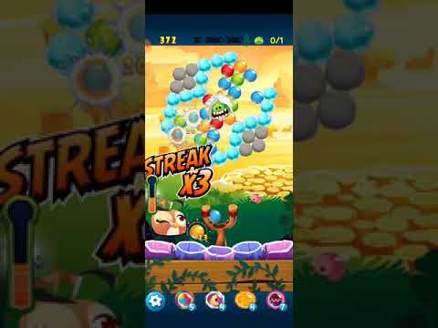 Angry Birds Pop Bubble Shooter-Level 556 NO BOOSTERS #angrybirdspopbubbleshooter