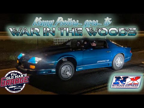 NITROUS EXPRESS MAINLINE KIT WORKS PERFECT!!! Kenny Powers heads to WAR IN THE WOODS!