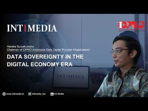 Thumbnail for Hendra Suryakusuma - Data Sovereignty in the Digital Economy Era