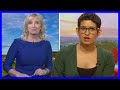 BBC Breakfast Carol Kirkwood Hits Back At Rude Naga Munchetty Jibe Stop Your Nagging