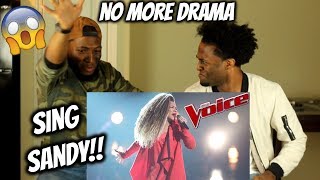 SandyRedd Wows the Coaches with a Cover of &quot;No More Drama&quot; - The Voice 2018 Live Playoffs Top 24
