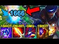 Wild Rift China Twisted Fate Mid - Blue Card Broken Burst Build Runes - Solo Rank Best Carry Mid