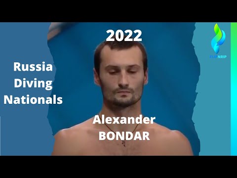2022 Russian Diver Alexander Bondar 407c 9.5s At their Nationals #shorts