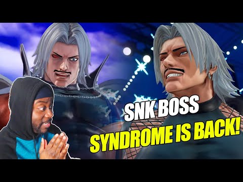 SNK BOSS SYNDROME Returns! | King of Fighters XV | OMEGA RUGAL Reveal Trailer | REACTION