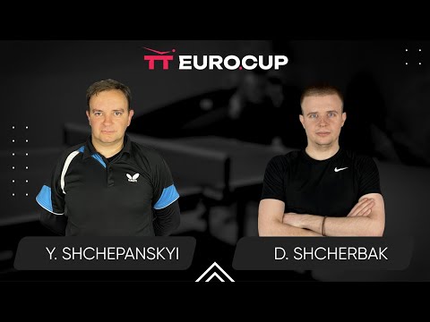 13:40 Yurii Shchepanskyi - Denys Shcherbak 05.09.2024 TT Euro.Cup Ukraine Elite. TABLE 4