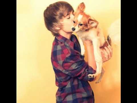 Justinról készült első videóm