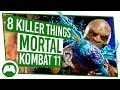 8 KILLER THINGS About Mortal Kombat 11