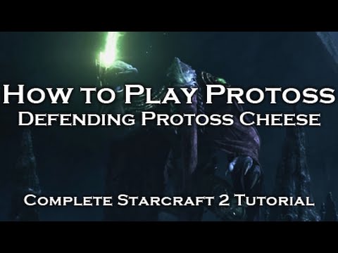 [Starcraft 2: HoTS] Protoss Tutorials - Defending Cheese vs Protoss (PvP)