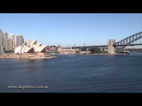 Thumbnail for Time lapse In Sydney Harbour on Carnival Spirit Cruise Ship