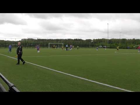 Poortugaal - Zuidland blessure Karin